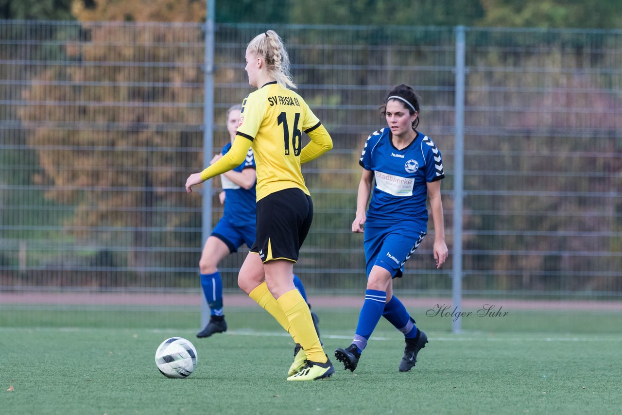 Bild 217 - F SSC Hagen Ahrensburg - SV Frisia 03 Risum-Lindholm : Ergebnis: 2:0